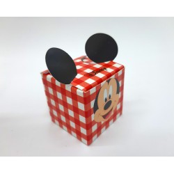 Cubo Disney Topolino Rosso