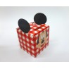 Cubo Disney Topolino Rosso