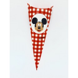 Cono Disney Topolino Rosso