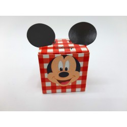 Cubo Disney Topolino Rosso