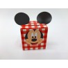 Cubo Disney Topolino Rosso