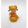 Bimbo Arancio su Cuscino