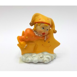 Bimbo Arancio su Stella