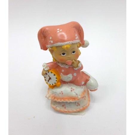 Bimba Rosa su Cuscino Bimba Rosa su Cuscino