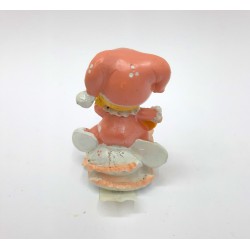 Bimba Rosa su Cuscino