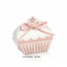 Scatola Cupcake Rosa