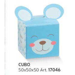 Cubo Orsetto Celeste