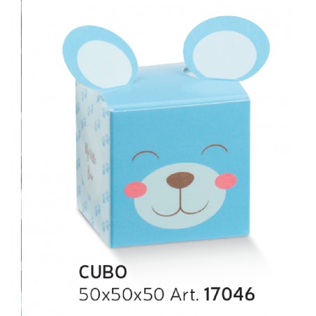 Cubo Orsetto Celeste
