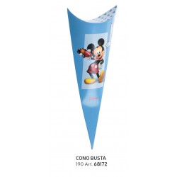 Cono Topolino Celeste