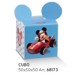 Cubo Topolino Celeste