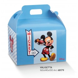Valigetta Topolino Celeste