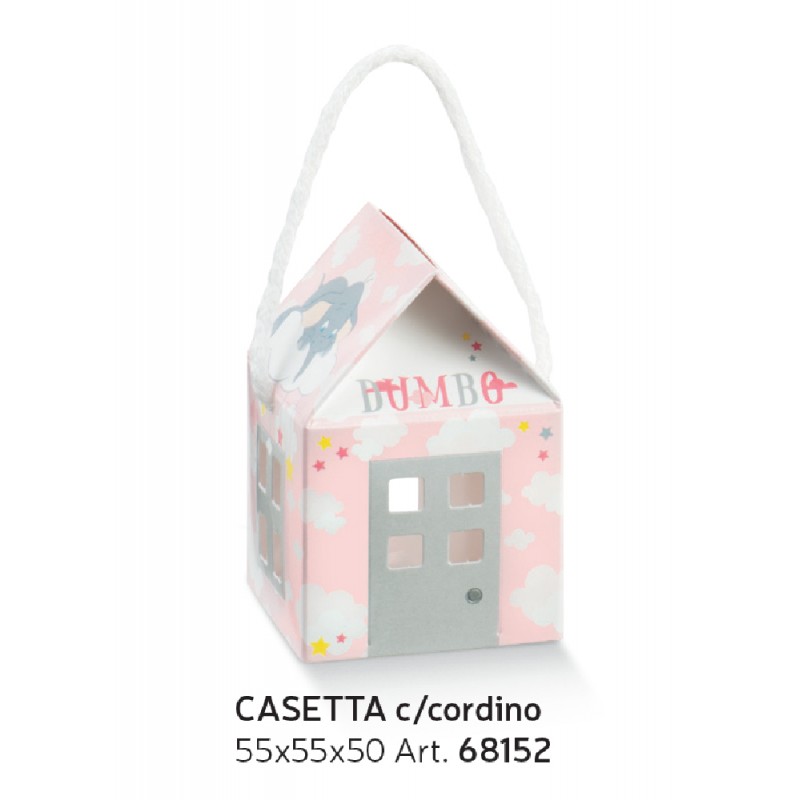 Casetta Dumbo Rosa