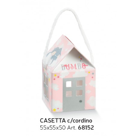 Casetta Dumbo Rosa Casetta Dumbo Rosa