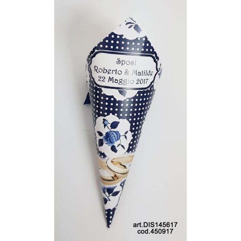 Cono Matrimonio Floreale