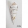 Cono Matrimonio Shabby Tortora