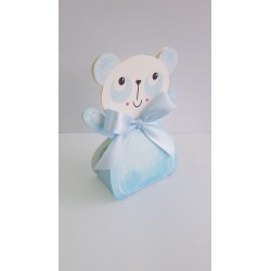 Scatola Panda Celeste