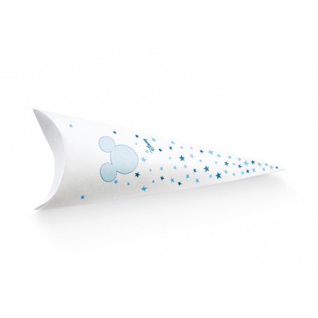Cono Disney Topolino Stars Celeste