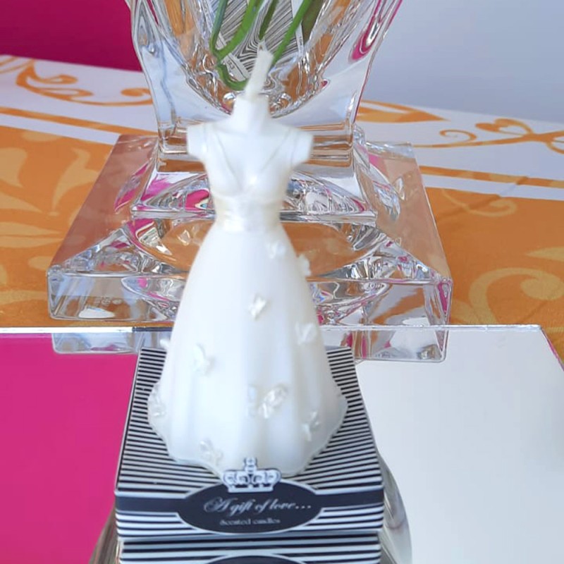 Segnaposto Vestito da Sposa