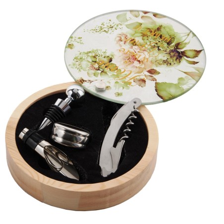 Set vino Special Gifts Ortensie