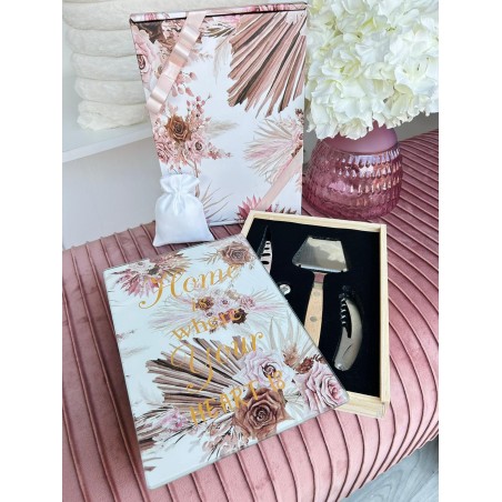Set wine & cheese Special Gifts Rose