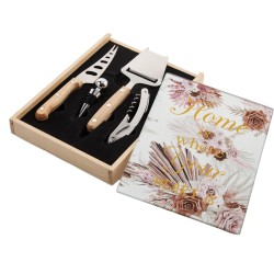 Set wine & cheese Special Gifts Rose