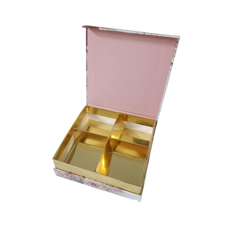 Portaconfetti Matrimonio Special Gifts Astuccio quadrata