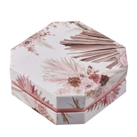 Portaconfetti Matrimonio Special Gifts Astuccio ottagonale