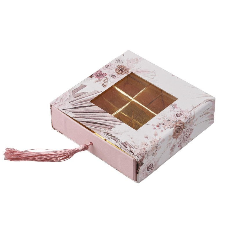 Portaconfetti Matrimonio Special Gifts Astuccio con nappina