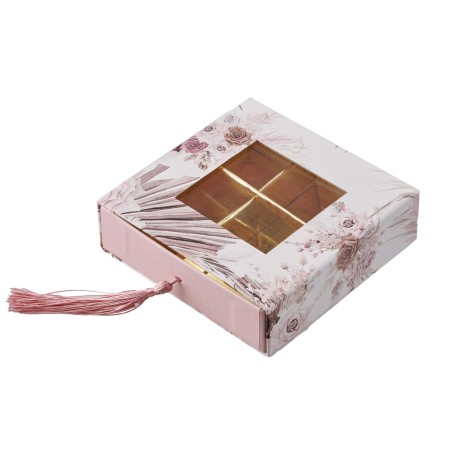 Portaconfetti Matrimonio Special Gifts Astuccio con nappina