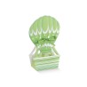 Scatolina Nascita Bimbo Bimba Mongolfiera Verde Florentina