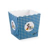 Scatolina Nascita Bimbo vaso Disney Topolino Mickey Blu