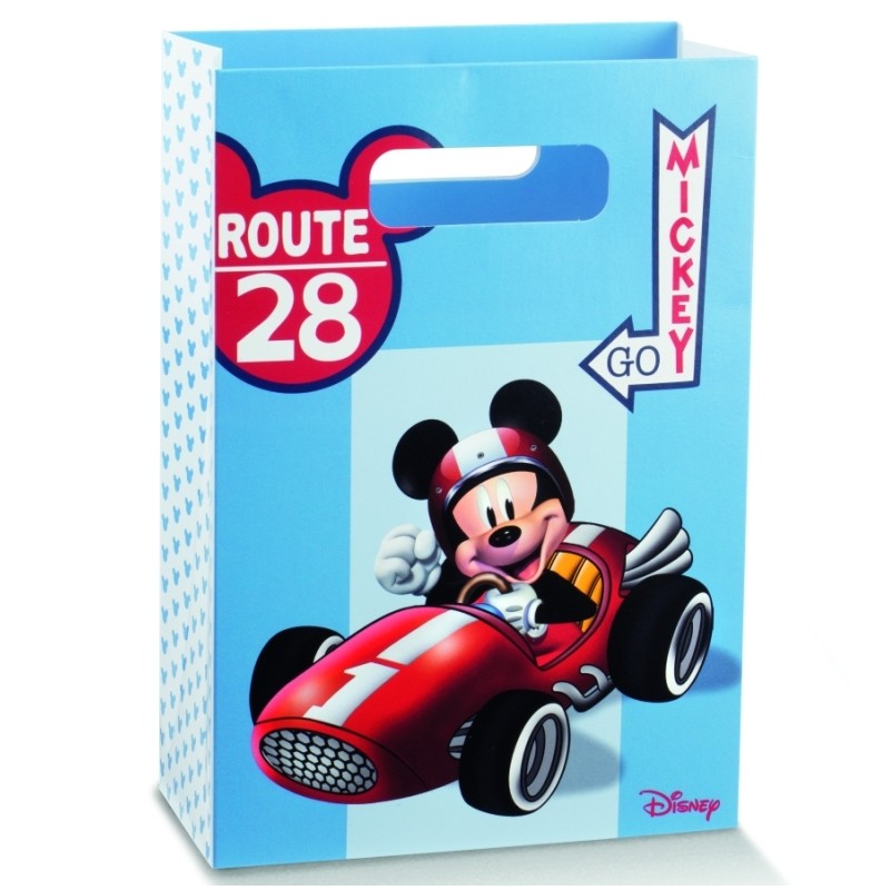 Scatolina Nascita Bimbo Shopper Disney Topolino Mickey