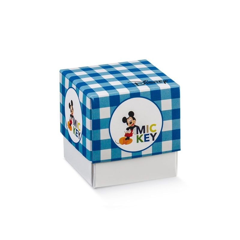 Scatolina Nascita Bimbo Disney Topolino Blu