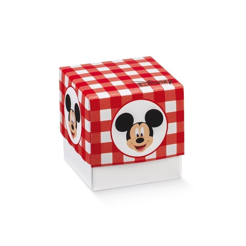 Cubo Disney Topolino Rosso e Bianco