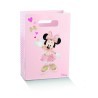 Scatolina Nascita Bimba Shopper Disney Minnie Ballerina