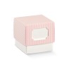 Scatolina Nascita Bimba Florentina Millerighe Rosa