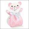 Scatolina Nascita Bimba Panda Florentina Rosa