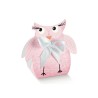 Scatolina Nascita Bimba Gufetta Florentina Rosa