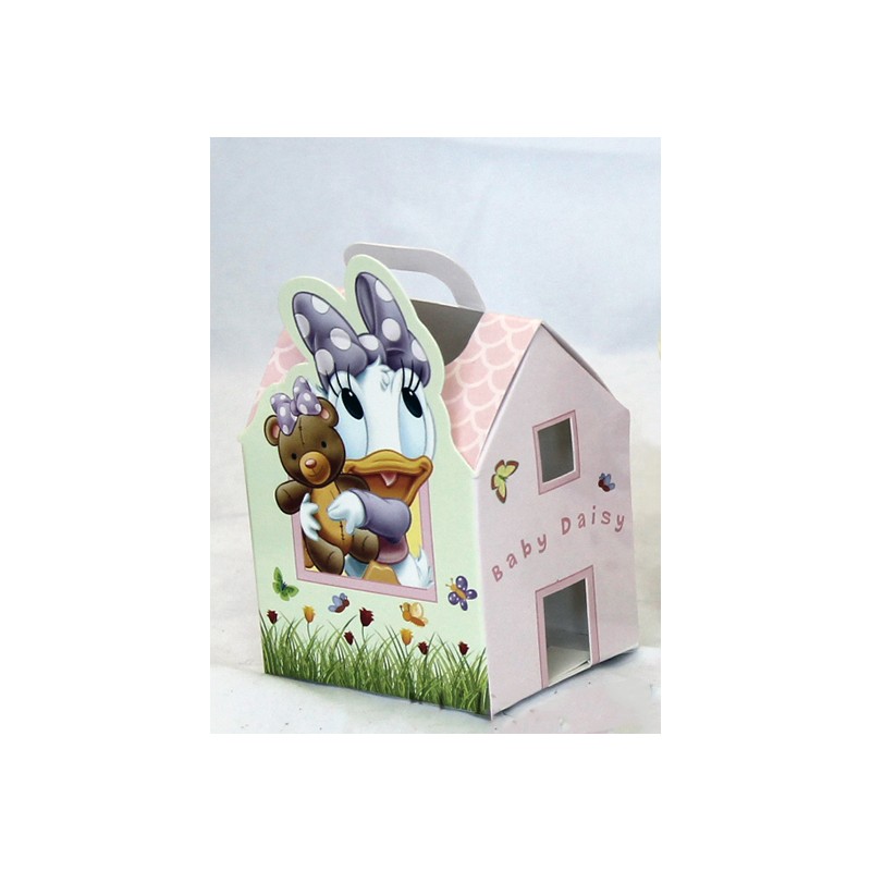 Scatola Casetta Disney Paperina