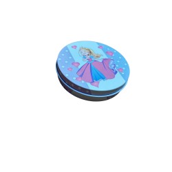 Portacandela con candela Principessa