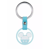 Portachiavi Logo Topolino Disney Celeste
