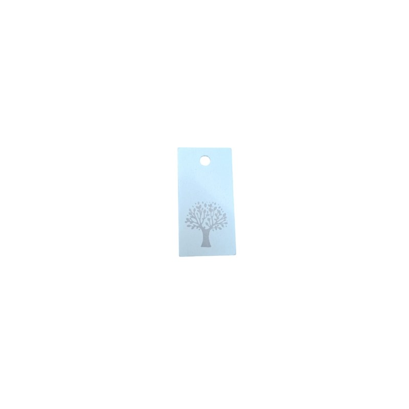 Tag legno Albero della vita Rettangolare