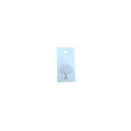 Tag legno Albero della vita Rettangolare