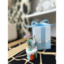 Elefante Circo con Penna...