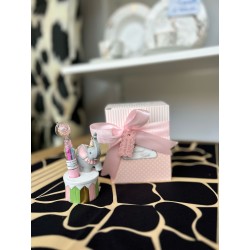 Elefante Circo Rosa con...